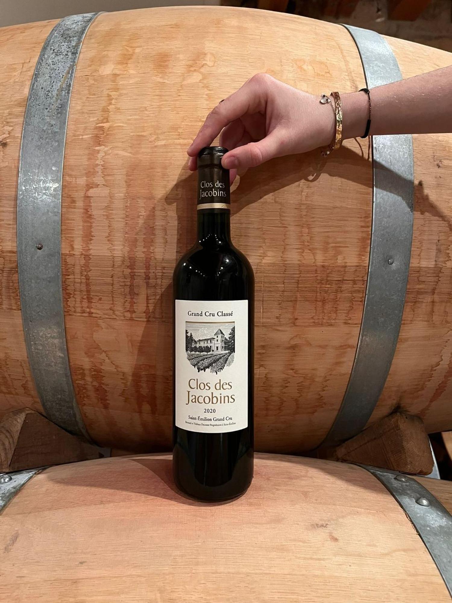 Clos Des Jacobins Saint-Émilion Екстериор снимка