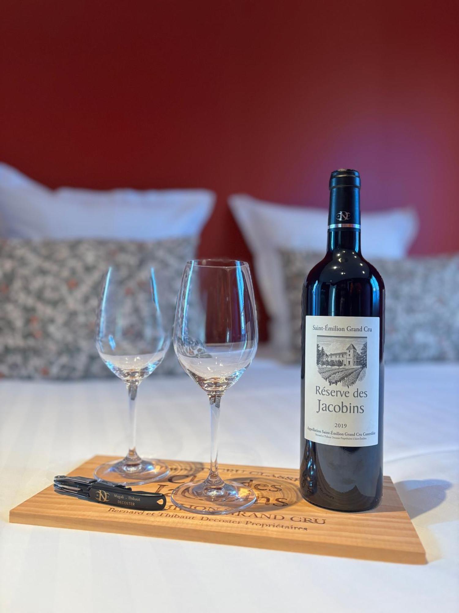 Clos Des Jacobins Saint-Émilion Екстериор снимка