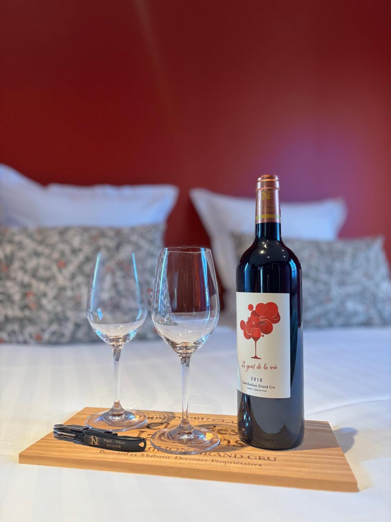 Clos Des Jacobins Saint-Émilion Екстериор снимка